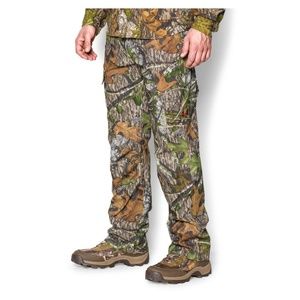 Under Armour Mens Storm Hunting Pants Camo 38x32